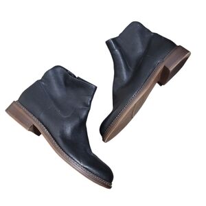 Franco Sarto Black Huxley Ankle Booties 5